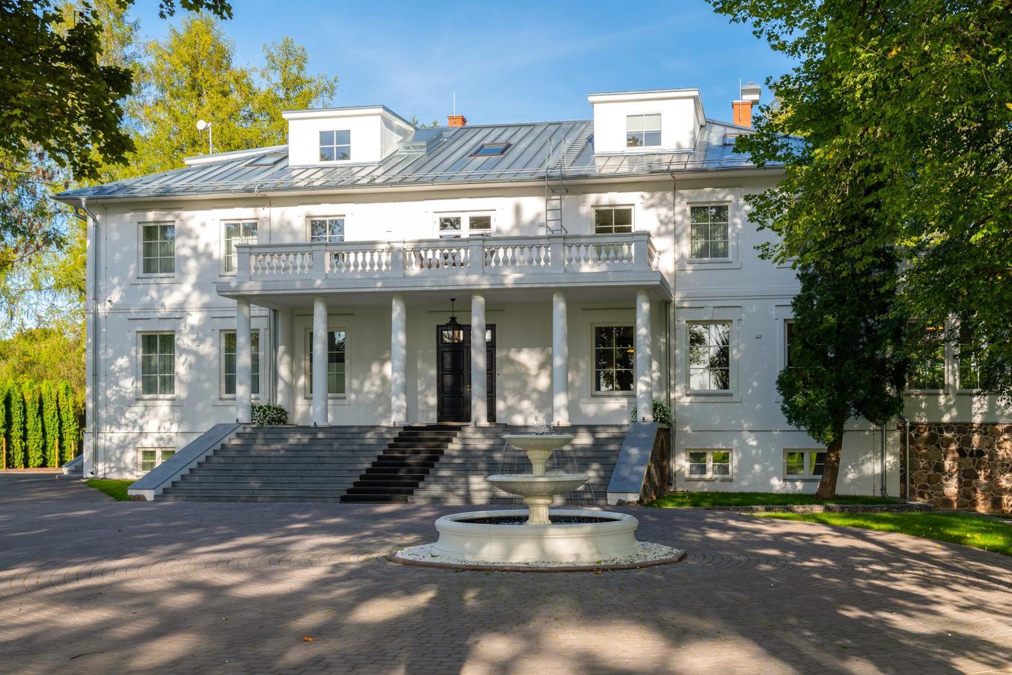 The Manor Sports & Spa Tõrve Exterior foto