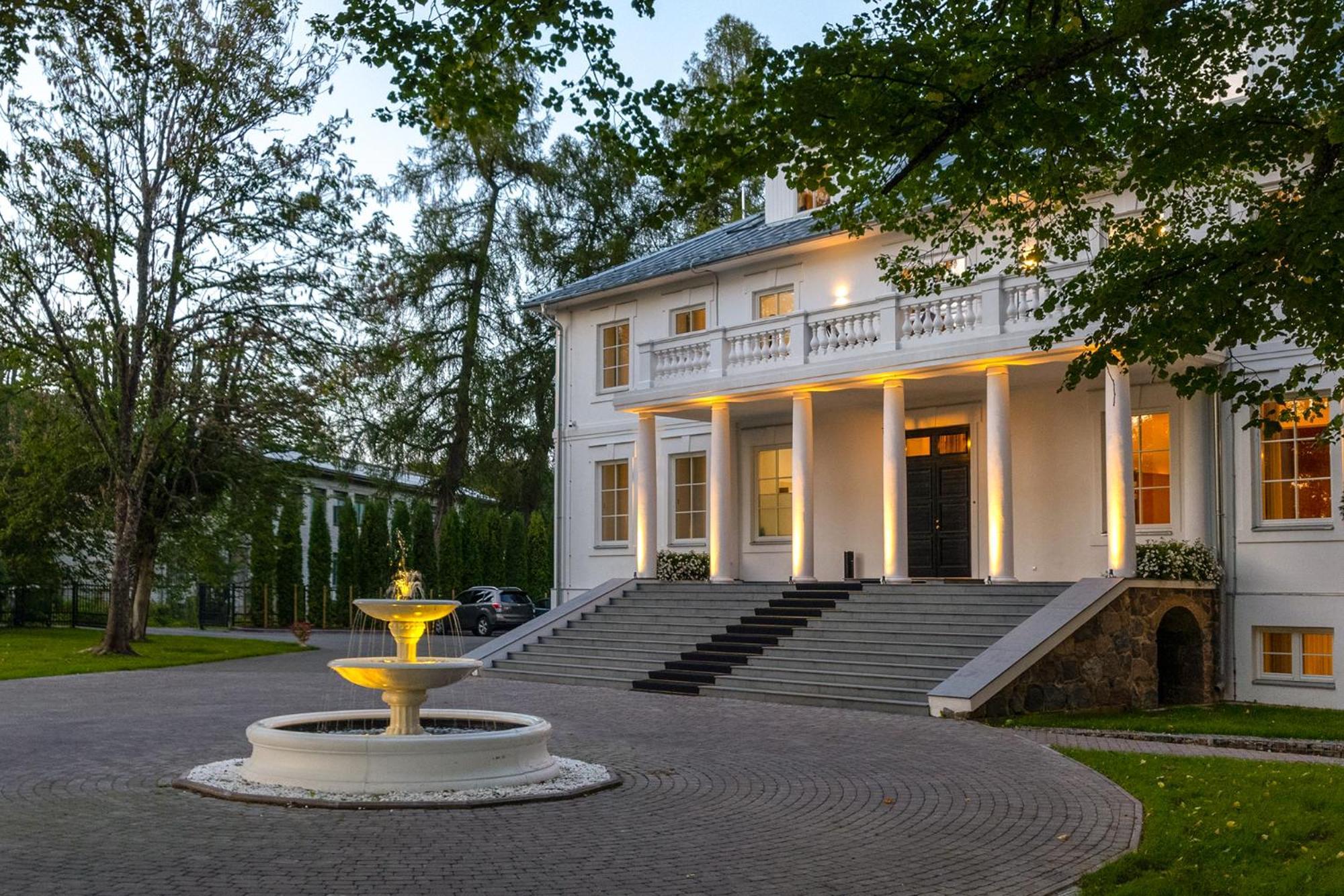 The Manor Sports & Spa Tõrve Exterior foto
