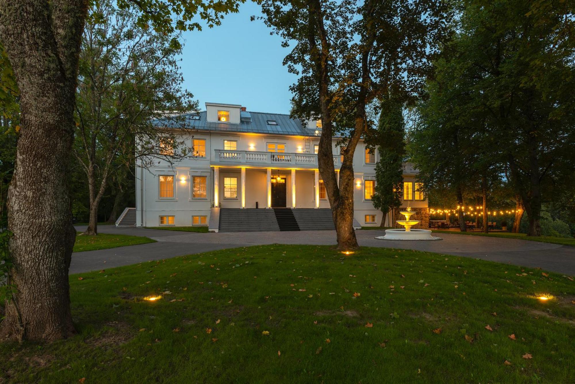 The Manor Sports & Spa Tõrve Exterior foto